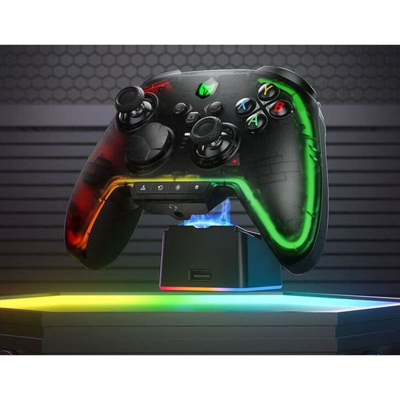 Mojiang Rainbow 2PRO Wireless PC Computer Apex Game Dual Shadow Wonderland Switch Controller_voghion.com