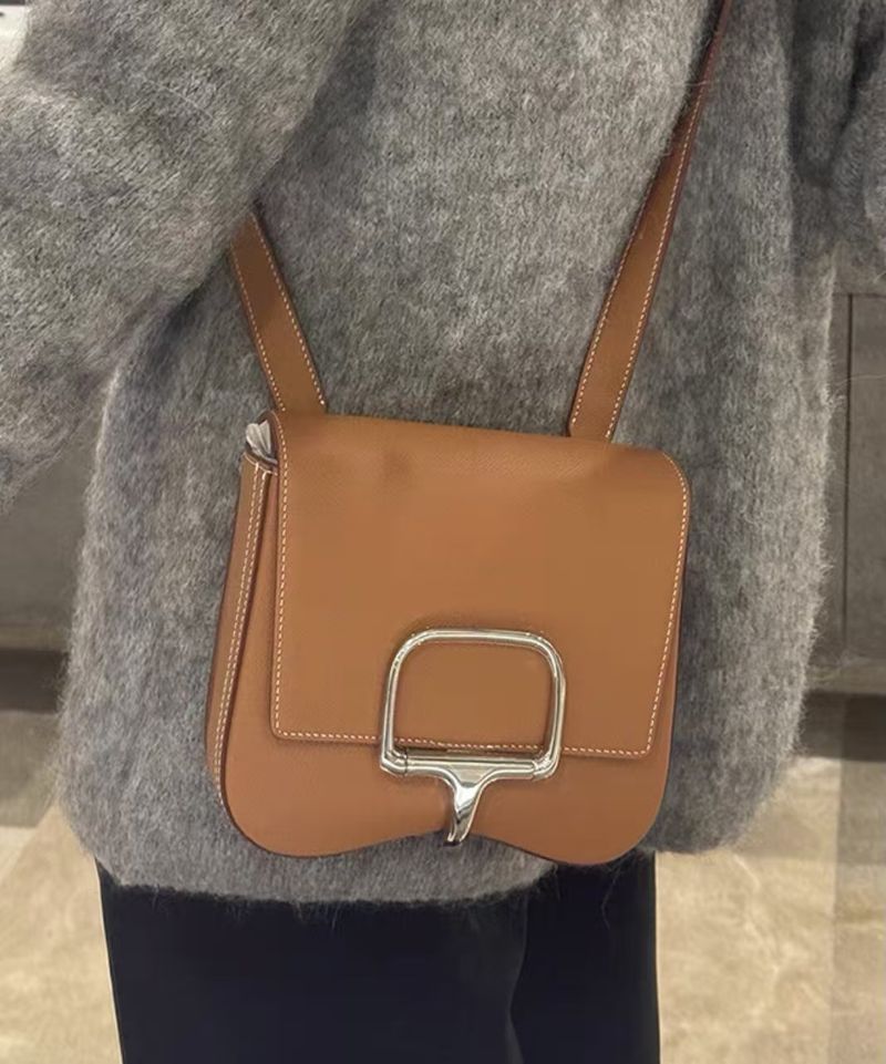 Echtes Leder Damen Schulter Mode Sattel Große Kapazität Vielseitige Crossbody Einzigartige Hüfttasche_voghion.com