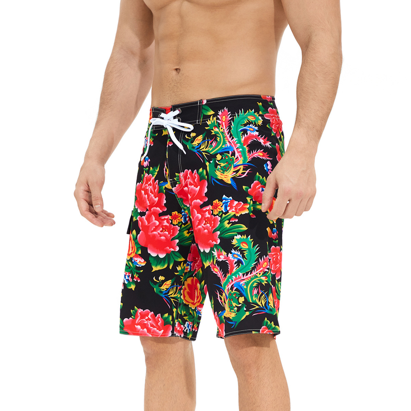 Summer New Men's Shorts Casual Pants Loose Version Fashion Beach Shorts Summer Large Size_voghion.com