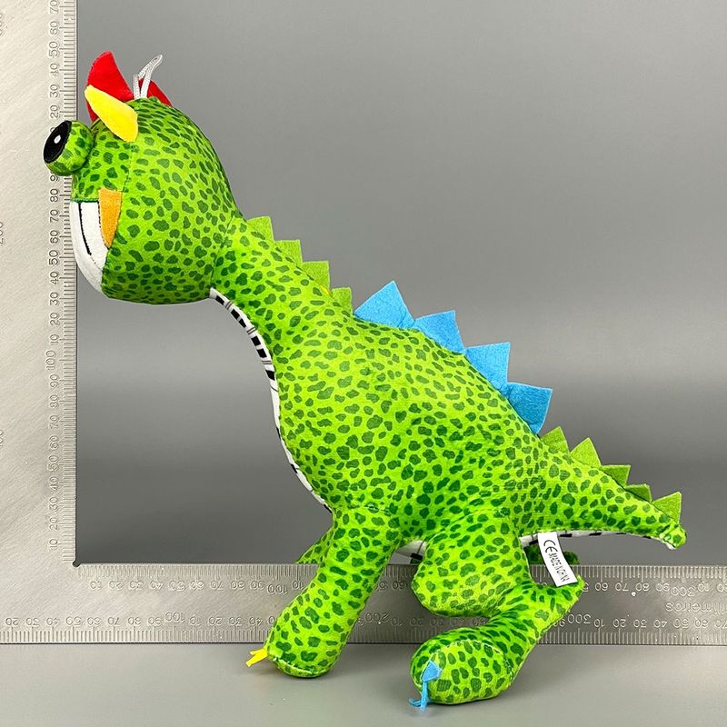 Pluszowe zwierzaki z serii Nightmare Critters – zielony dinozaur, duży lew, tęczowy kot, chmuroludek i inne (12 stylów) Miękkie pluszaki dla dzieci i kolekcjonerów_voghion.com