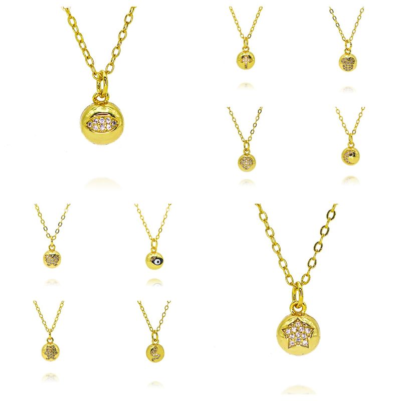Pendentif papillon en forme de petite boule, nouvelle collection tendance, design de niche, accessoires de bijouterie_voghion.com
