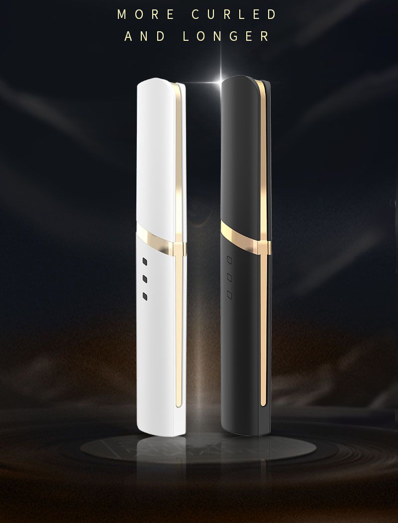 Rechargeable Electric Eyelash Curler - Styling Beauty Tool For Curling And Shaping Eyelashes_voghion.com