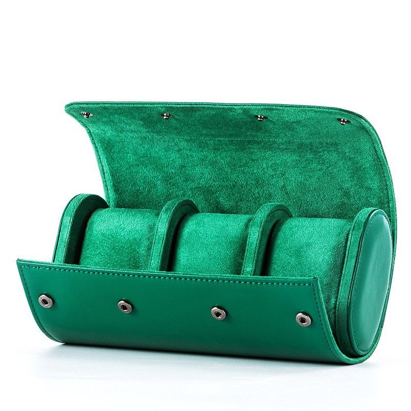 Uhren Organizer Tragbare Tasche Lagerung Mechanische Uhr Schutz Staubdicht Leder Tasche_voghion.com