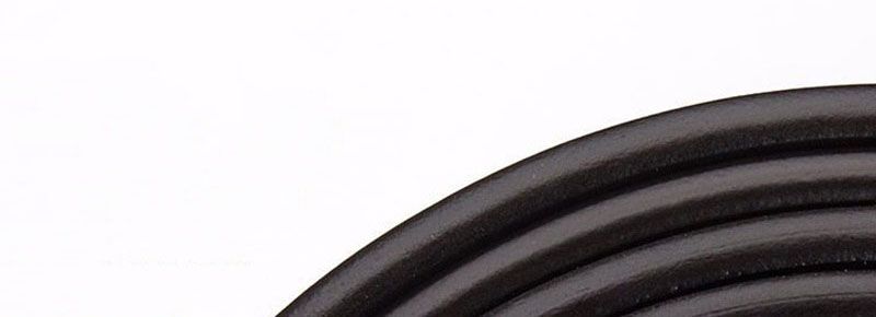 HOT HIDUP Top Quality Pure Solid Cowhide Leather for Pin Smooth Men Cow Strap Vintage Belts 38mm Width Without Buckle NWJ627_voghion.com