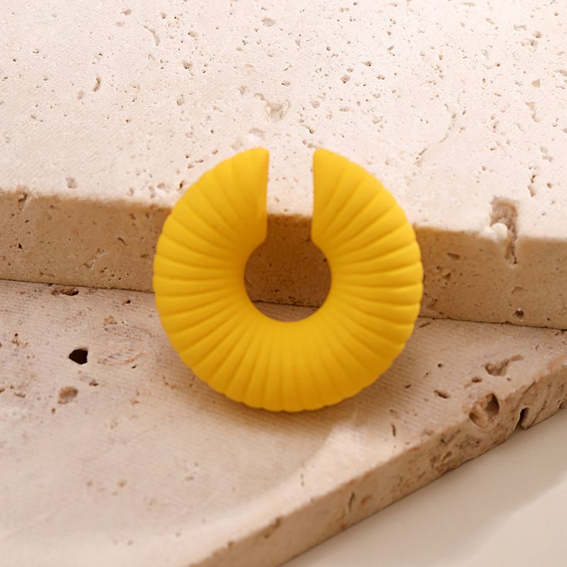 1 Piece 3 Pieces Set Elegant U Shape Plating Alloy Ear Cuffs_voghion.com