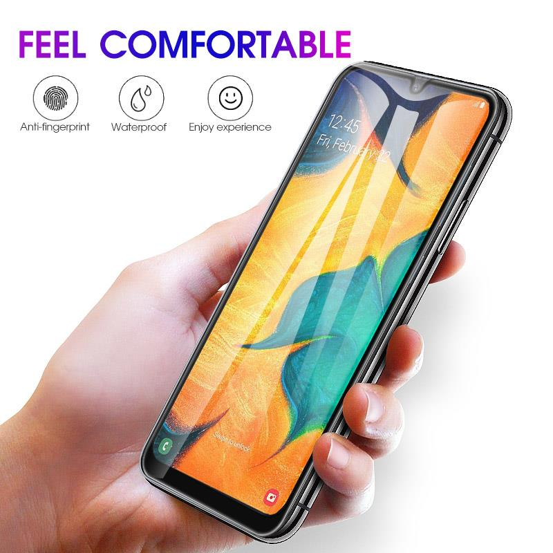 Sticla de protectie 9D activata pentru Samsung Galaxy A20 A30 A50 A70 A30S A50S A70S M30 Sticla securizata pentru Samsung A50 A70 A505F A705F Film_voghion.com