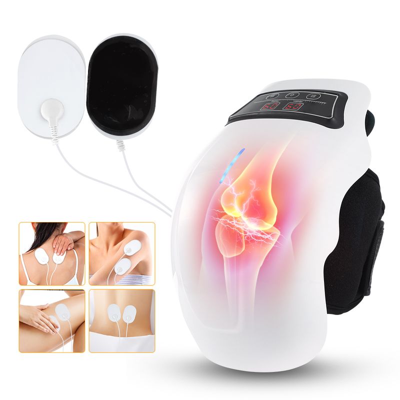 Physiotherapie Massager Vibratioun Heizkissen Elektresch Infrarout Liichttherapie fir Knéipéng & rheumatesch Arthritis_voghion.com