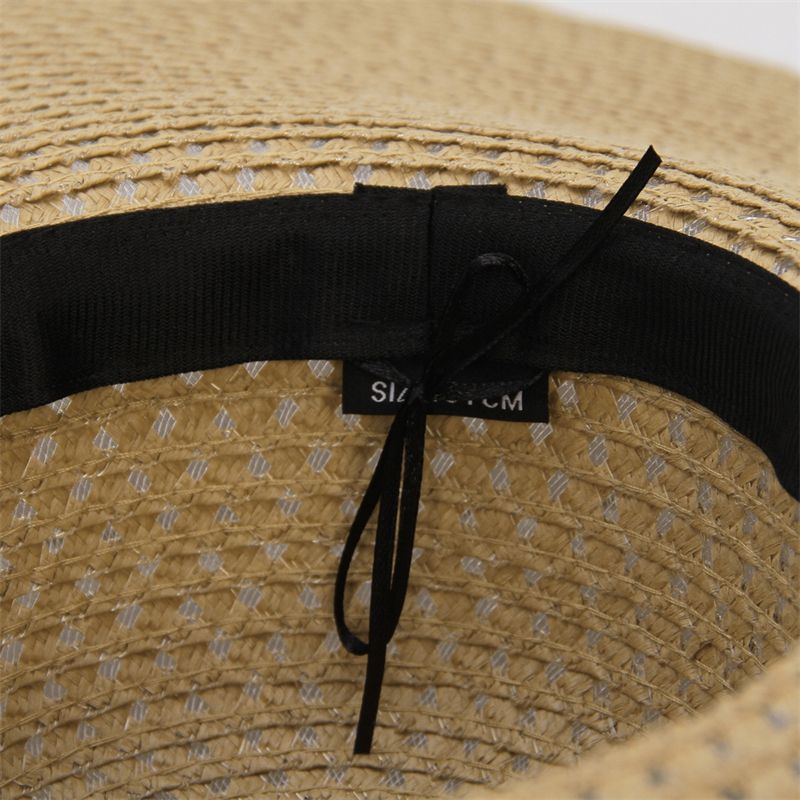 New Arrivals GEMVIE Summer Large Wide Brim Foldable Hats for Women Oversized Sun Shade Travel Straw Lady UV Protection Beach Hat_voghion.com