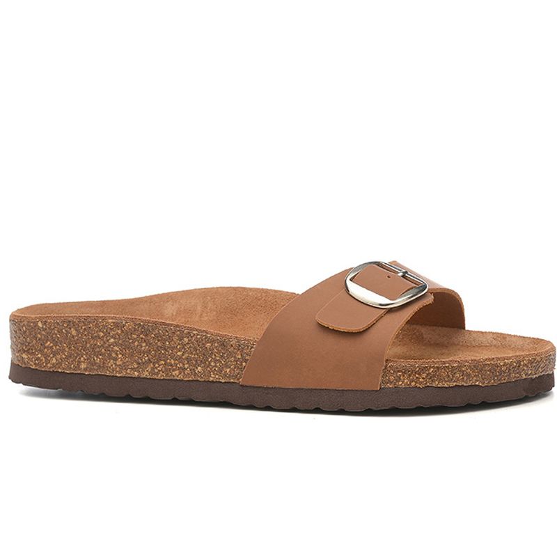Designer sandalen voor mannen en vrouwen Birocks Clog Gratis verzending Slippers Slides Leren platform Big Arizona Outdoor_voghion.com