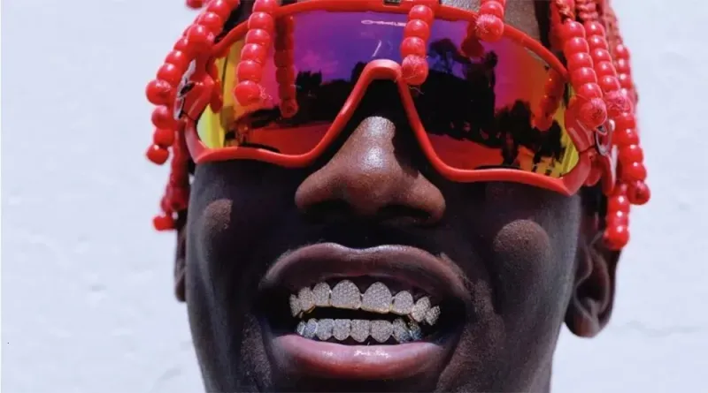 YONGX Gold Silver Monochrome Teeth Grilz Classic Hip Hop Gloss Hat Mens Jewelry Halloween Gift 241210_voghion.com