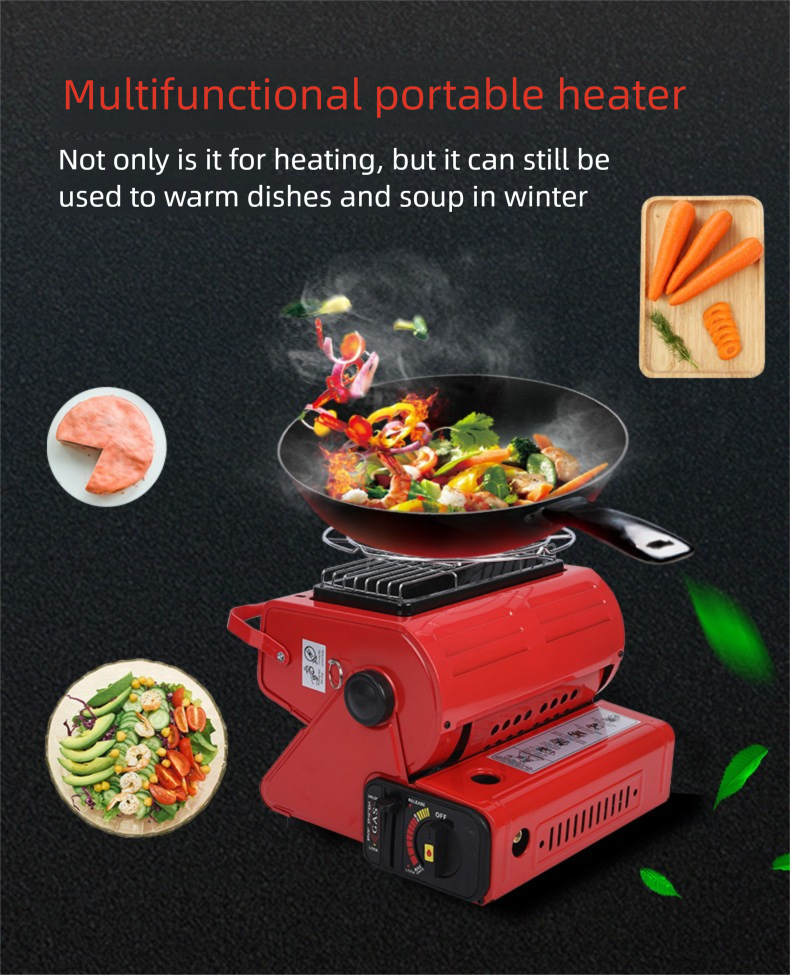 Portable Outdoor Heating Dual-use Liquefied Gas Handheld Mini Tent Heater Fire Pit Stove_voghion.com