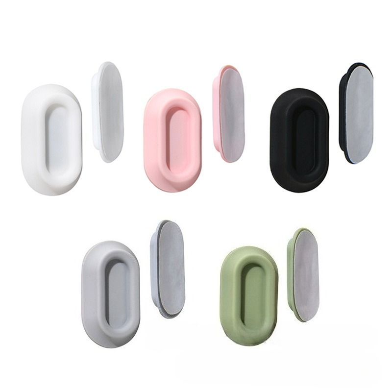 Supporto magnetico per telecomando, robusto supporto autoadesivo da parete per telecomandi TV e condizionatori, organizer universale per la casa_voghion.com