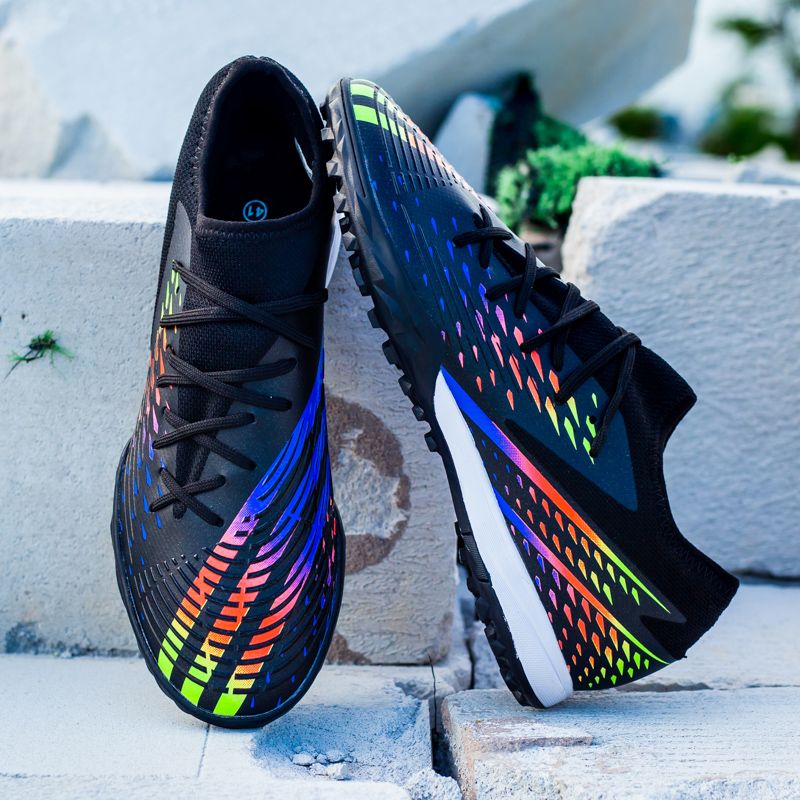 Hochwertige Herrenschuhe TF/FG Trainingsfußballschuhe Ultraleichte rutschfeste Rasenfußballschuhe Chuteira_voghion.com