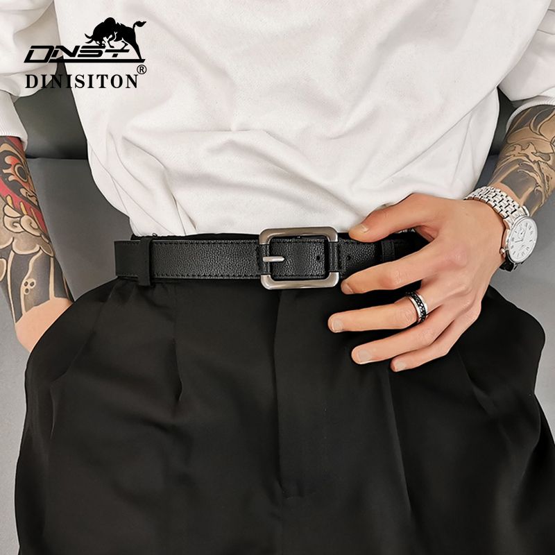 DINISITON Nw Mal Lathr Blt Suitabl para Jans Fashion Mns Luxry Cintura Businss Cintura Strap Blts Plus_voghion.com