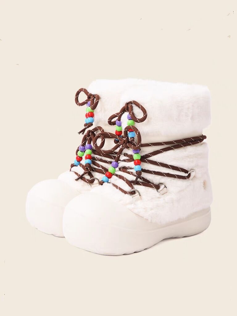 Suede Warm Snow Boot 2025 Fall/Winter New_voghion.com