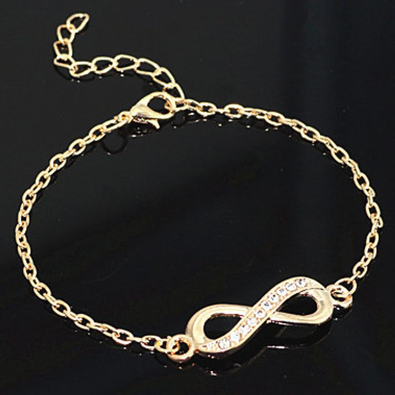 Rhie Infinity Armbånd Herre Damesmykker 8-talls anheng Charm Blange Pararmbånd For Elskere Kvinner Gaver_voghion.com