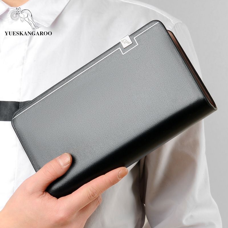Borsa da uomo alla moda con grande capacità_voghion.com