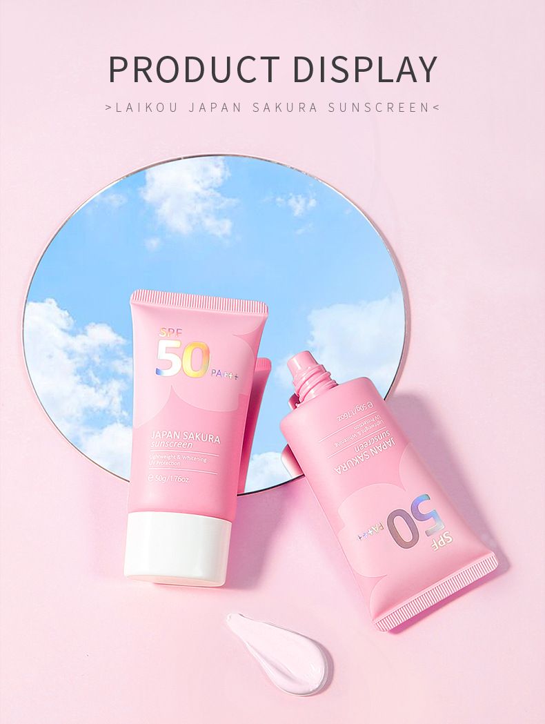 Gesichts- und Körperaufheller, Sonnenschutz, Hautschutz, Anti-Aging, Talgkontrolle, Feuchtigkeitsspendend, möglicherweise F 50_voghion.com