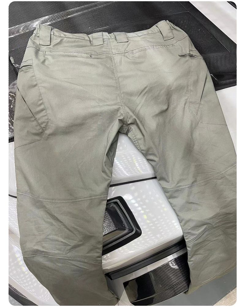 Tactical Cargo Pants For Men – Military-Inspired Utility Work Pants With Multi-Pockets (Straight Fit, 100% Cotton, DWR Coating For All-Weather Wear)_voghion.com