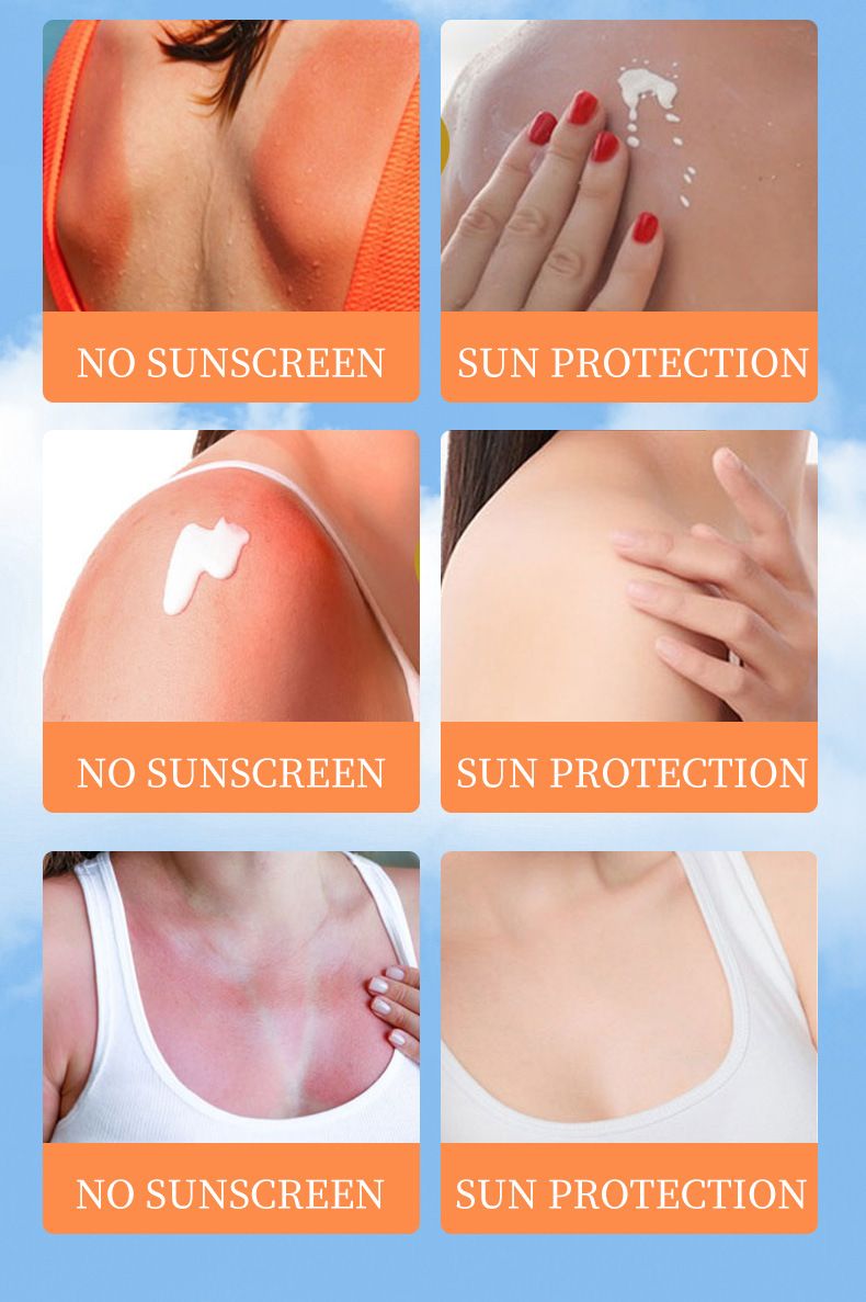 MAYCHEER Solkrem SPF90+ Sommer UV-beskyttelse Ansiktsisolasjon Forfriskende_voghion.com