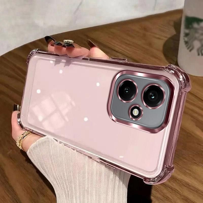 For Honor 400 Airbag Case Electroplate Plating Shockproof Soft Protective Cover For Honor 400 Lite 300 200 100 90 80 70 60 50 Pro Ultra SE 200 Smart_voghion.com