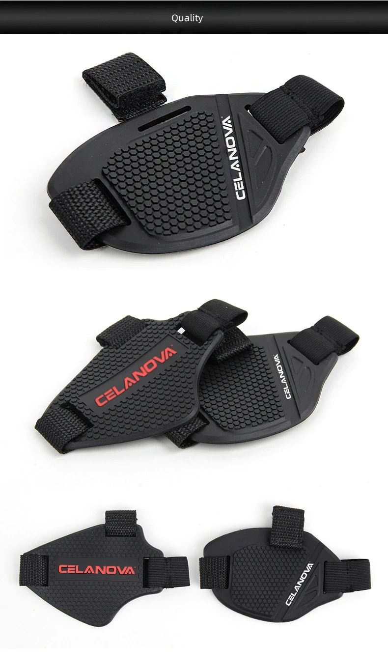 Shift Anti-Slip Rubber Boot Pad Cover Motorcycle Shoe Protector Adjustable Gear Shifter_voghion.com