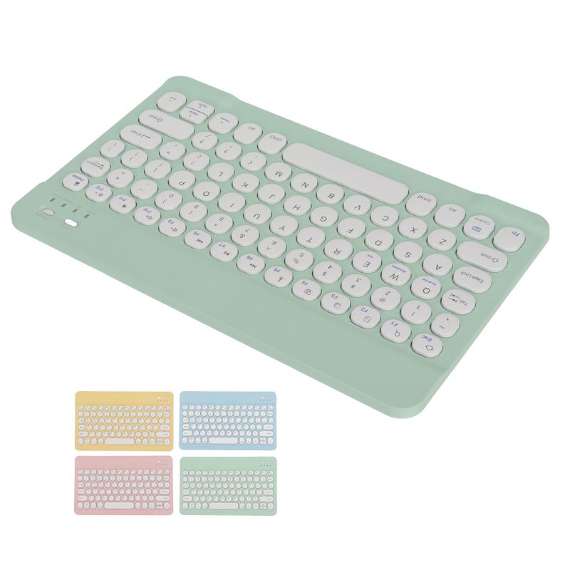 Clavier sans fil, connexion stable, téléphone portable, tablette, ordinateur portable, accessoires F BST_voghion.com