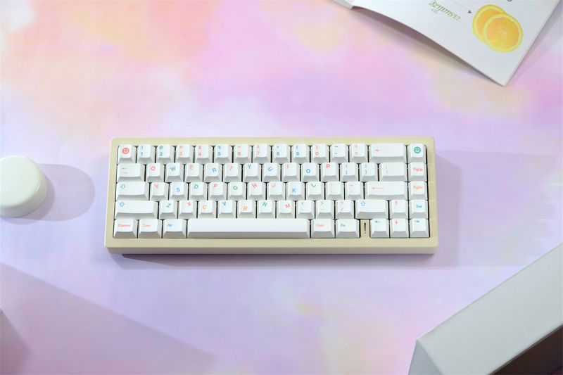 Tong Qu Keycap PBT Original Height Sublimation Mechanical Keyboard Customized Drunk Deer Wooting_voghion.com