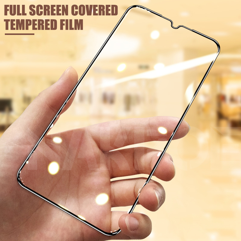 Προστατευτικό γυαλί 9D On Για Samsung Galaxy A02 A12 A32 A42 A52 A72 F41 F62 M02 M12 Tempered Glass Samsung A01 A51 A71 Ταινία οθόνης_voghion.com