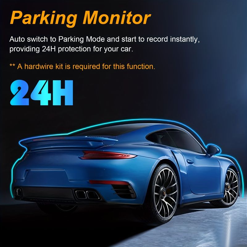 Dual Lens Dash Cam Blackbox Full Hd Dashcam Car Dvr Vehicle Camera With Wifi 1080P_voghion.com