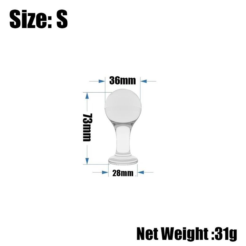 Pallina di gomma morbida, trofeo da corte, prodotto sessuale per uomini e donne, espandibile anale, tappo a crisantemo SM_voghion.com