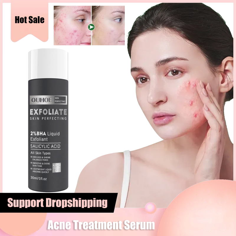 Behandling Serum Acne Almindelig Salicylsyre Serum Fjern Bumser Hudorme Anti Acne Porer Krympe Hudforyngelse s_voghion.com