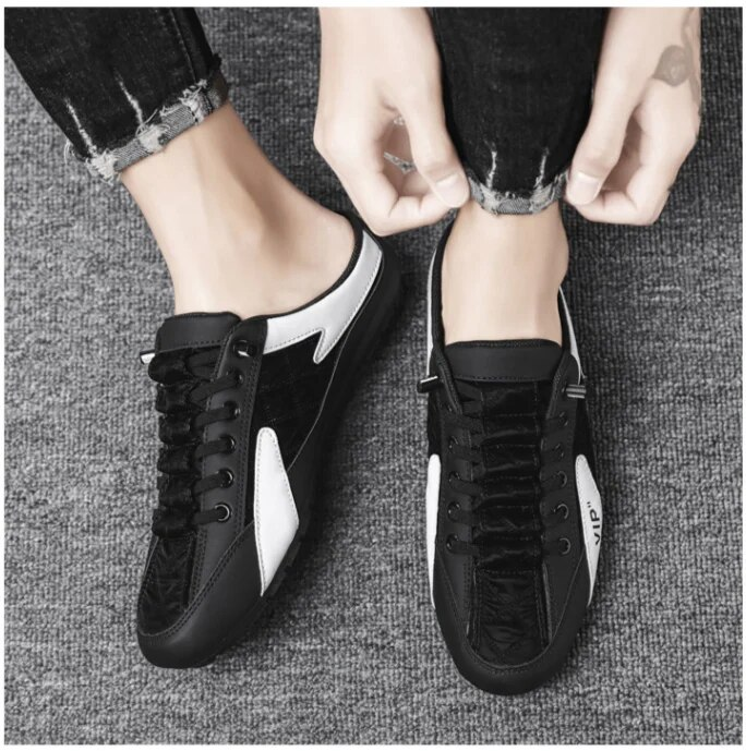 Herrenschuhe, Basketballschuhe, Sneakers, synthetisches, langlebiges, leicht zu reinigendes, rutschfestes Schuhwerk_voghion.com