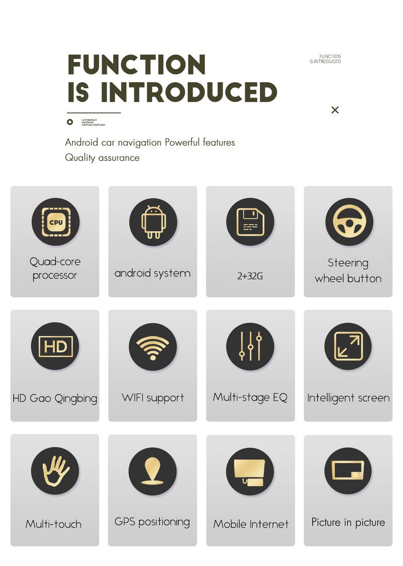 Odgovara za Fiat Freemont Strada/14 Vision 2012-2017 s Android navigacijom i GPS-om._voghion.com