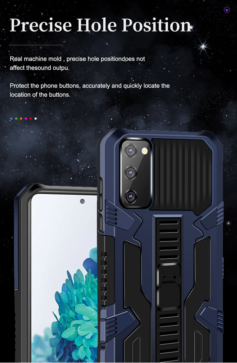 Realme 8 Pro 9i C35 C21 C21Y Armor stojalo torbica OPPO A9 A5 A53 2020 A15 A16 Realme 7 6 5 Pro 7i C11 C17 C15 C12 sponka za pas _voghion.com
