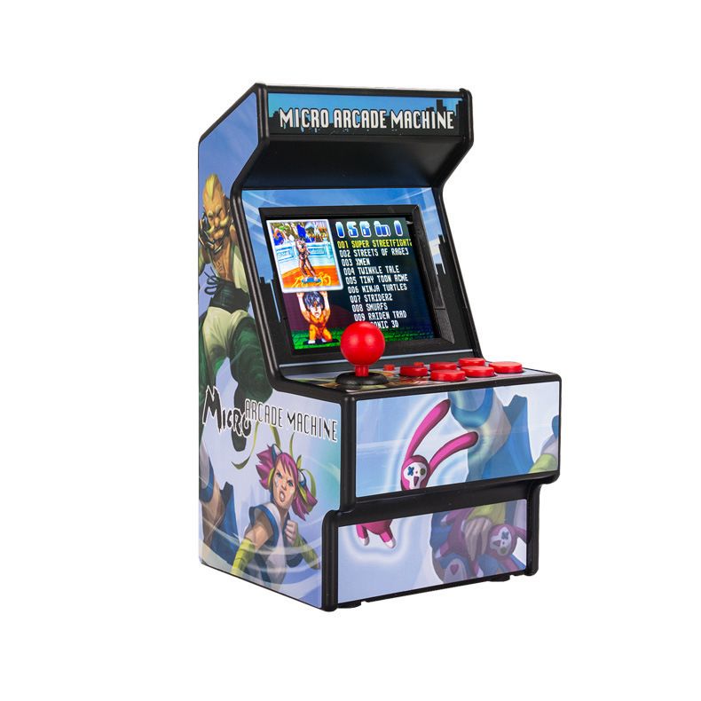 Video Game Consoles 156 Mini Arcade Games Handheld Game Consoles Classic Retro 16 Bit Handheld Street Fighter Fighting_voghion.com