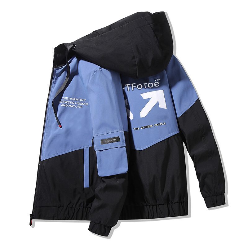 Veste hommes automne et hiver nouvelle veste pilote outillage Style hommes manteau hommes printemps et automne coupe-vent hommes modèles_voghion.com