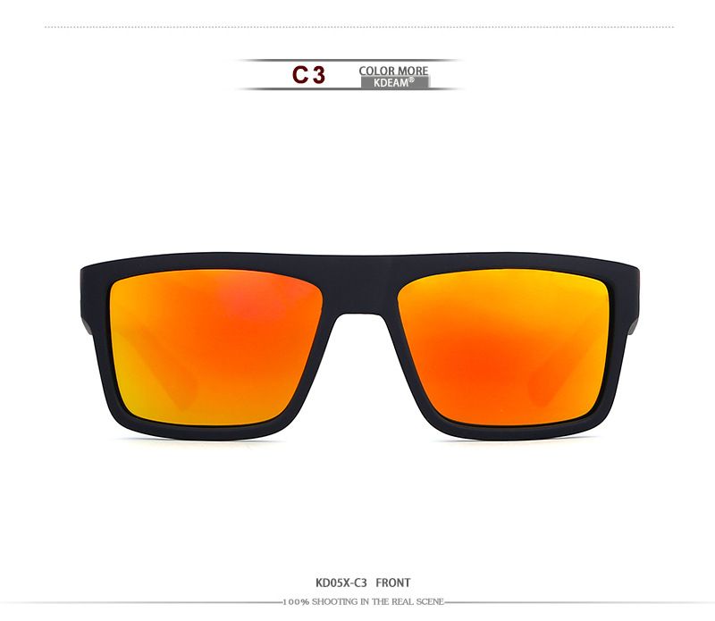 NIEUWE MODE KDEAM Heren Klassieke Sport Gepolariseerde Spiegel Zonnebril Buiten Vissen Rijden Bril Kd05X_voghion.com