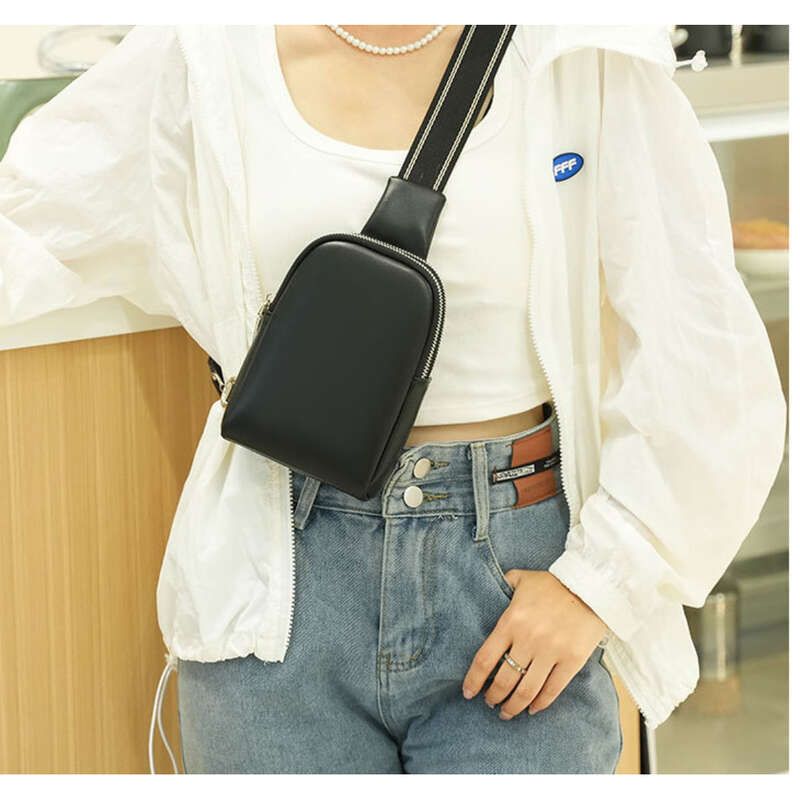 Borsa a tracolla da donna in morbida pelle, piccola, nuova e consigliata_voghion.com