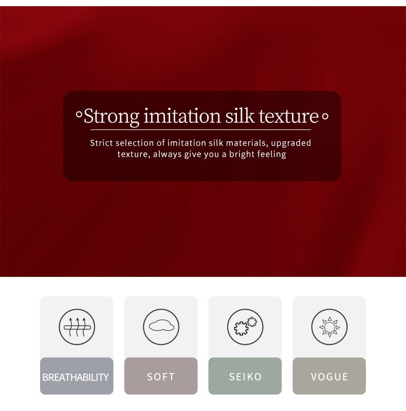 Pyjamas pour femmes, couleur pure, mode, longue robe, pyjamas sexy à lacets, peignoir, vêtements de maison_voghion.com