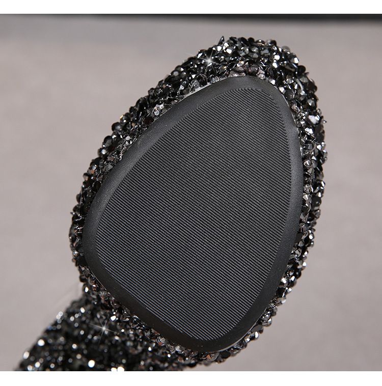 Women's Summer High Heel Sandals - 14cm Chunky Wedge Platform With Non-Slip Sole & Waterproof Design_voghion.com