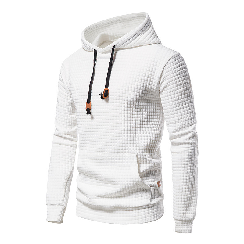 2024 autumn jacquard fashion men's casual sportswear hoodie_voghion.com