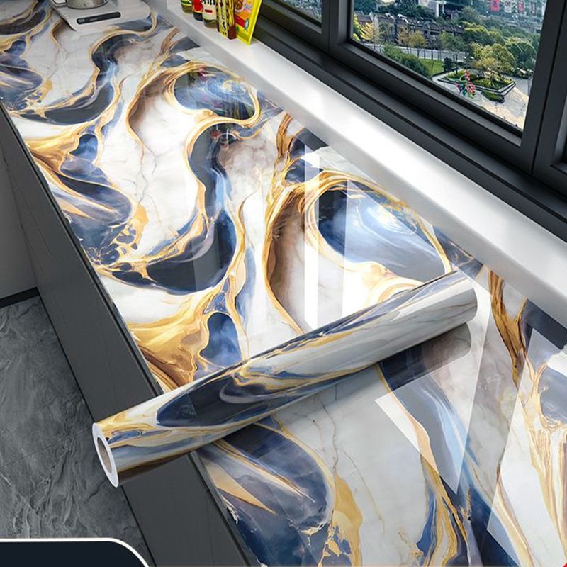 Marble Pattern Wallpaper Home Decoration Building Materials Background Wall Gilt Marble Wallpaper_voghion.com