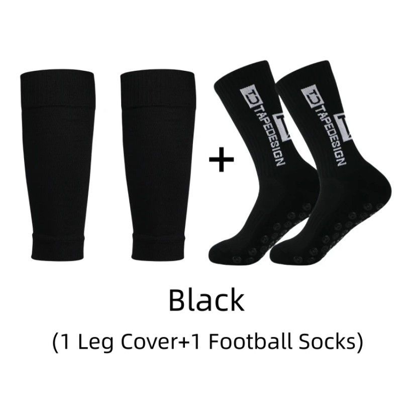 Sport e attività all'aperto Calzini da calcio antiscivolo professionali con fondo in asciugamano spesso e caldo, deodoranti, colla, combinazione_voghion.com
