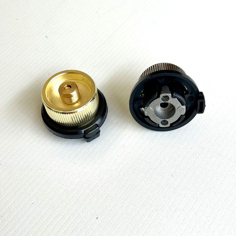 Açık Hava Kaset Kendinden Kilitli Çok Fonksiyonlu Kamp Dönüştürücü Ocak Başlığı Gaz Tankı Adaptörü_voghion.com