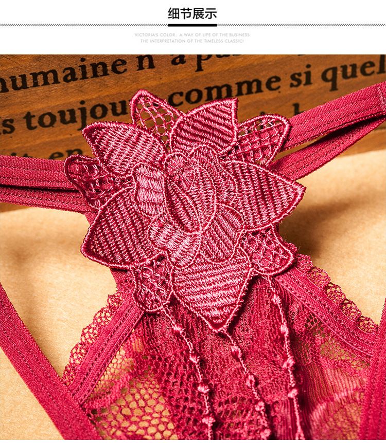 Vrouwen string kant sexy slipje sexy lingerie_voghion.com