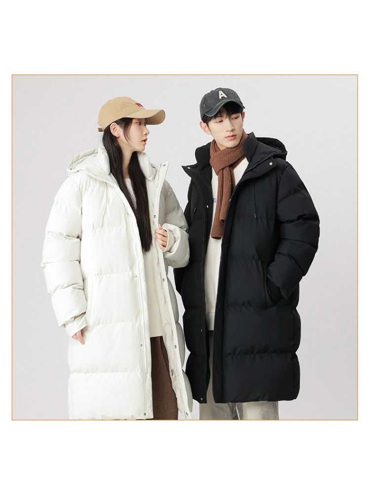 Neue Männer Winter Parka Hohe Qualität Trendy Lange Kalt-beweis Warme Daunen Baumwolle Jacke Marke Kleidung Männer Winddicht Ski Mantel_voghion.com