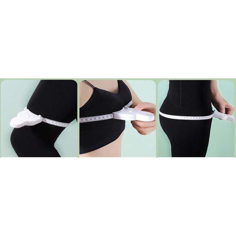 【 Special Three Dimensional Ruler 】 Fitness Waist Arm, Leg Chest Measurement, Tape Measure, Precise Three-dimensional_voghion.com