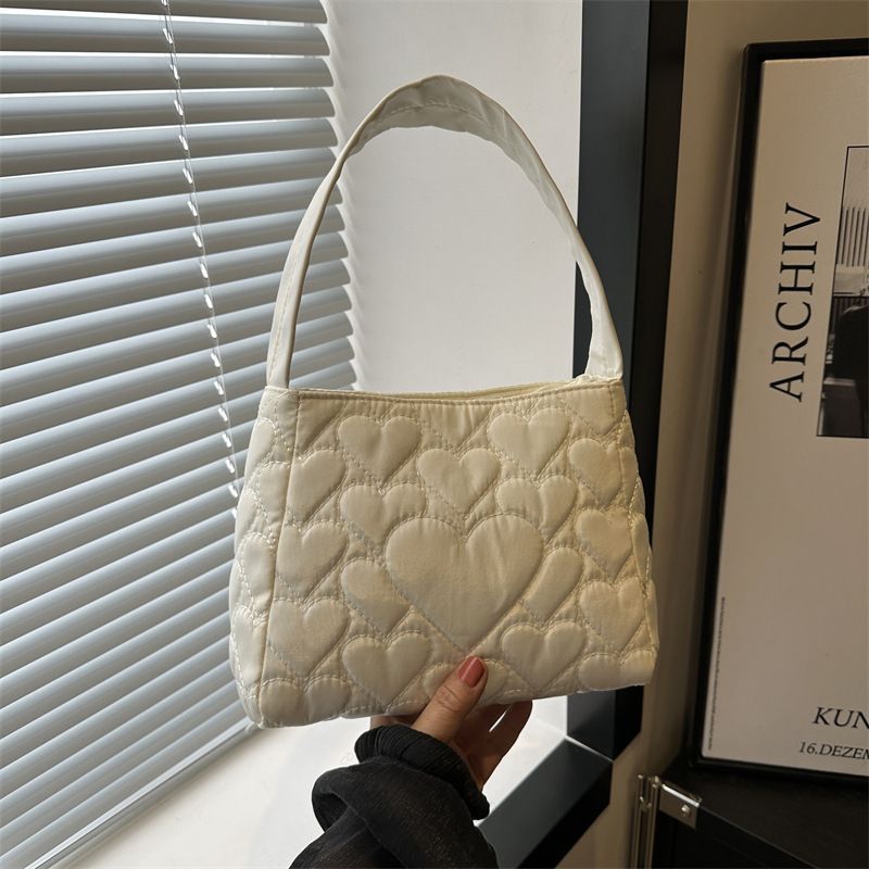 Borsa a secchiello da spalla, da ascella, alla moda, casual, di grande capacità, 2024, primavera, personalità, alla moda_voghion.com