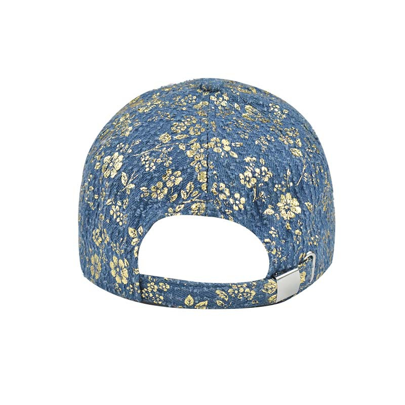 Printed Hip Hop Baseball With Adjustable Back Buckle Outdoor Sports Cap For Men And Women_voghion.com